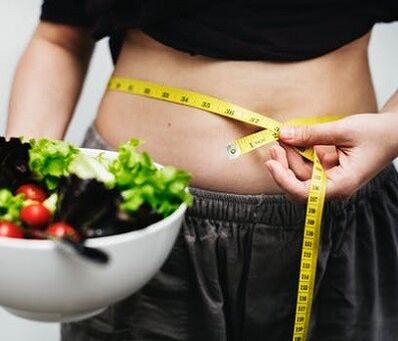 Nutrition appropriée pour la perte de poids
