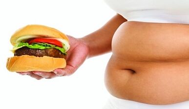 Pourquoi les graisses apparaissent-elles sur l'estomac