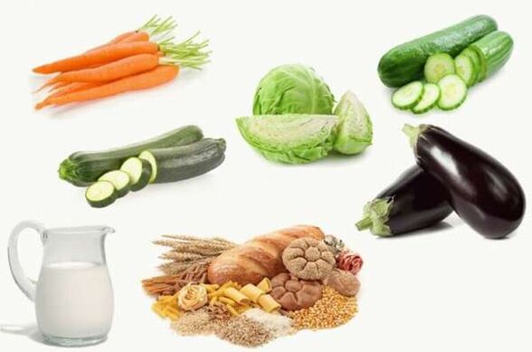 Régime contre la goutte