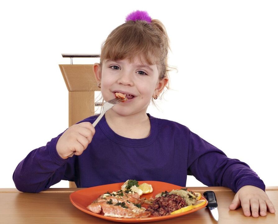 Nutrition dans la pancréatite chez les enfants