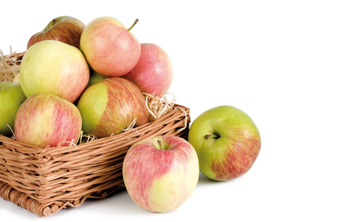Les pommes – un produit adapté aux jours de jeûne